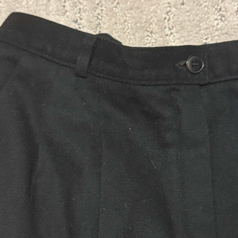 Classic Black Trousers Pendleton Size 10 - Picture 5 of 6